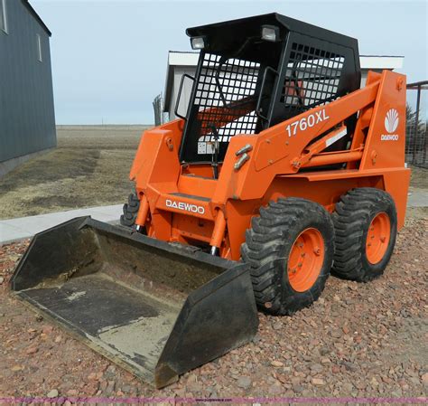 daewoo skid steer 1760xl parts|daewoo 1760xl for sale.